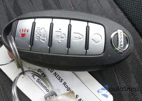 2020 Nissan Rogue Sv Intelligent Awd from USA, damaged, VIN 5N1AT2MV1LC749398